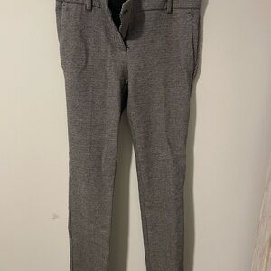 Women’s Ann Taylor Elegant Black and White Dress Pants Size 0